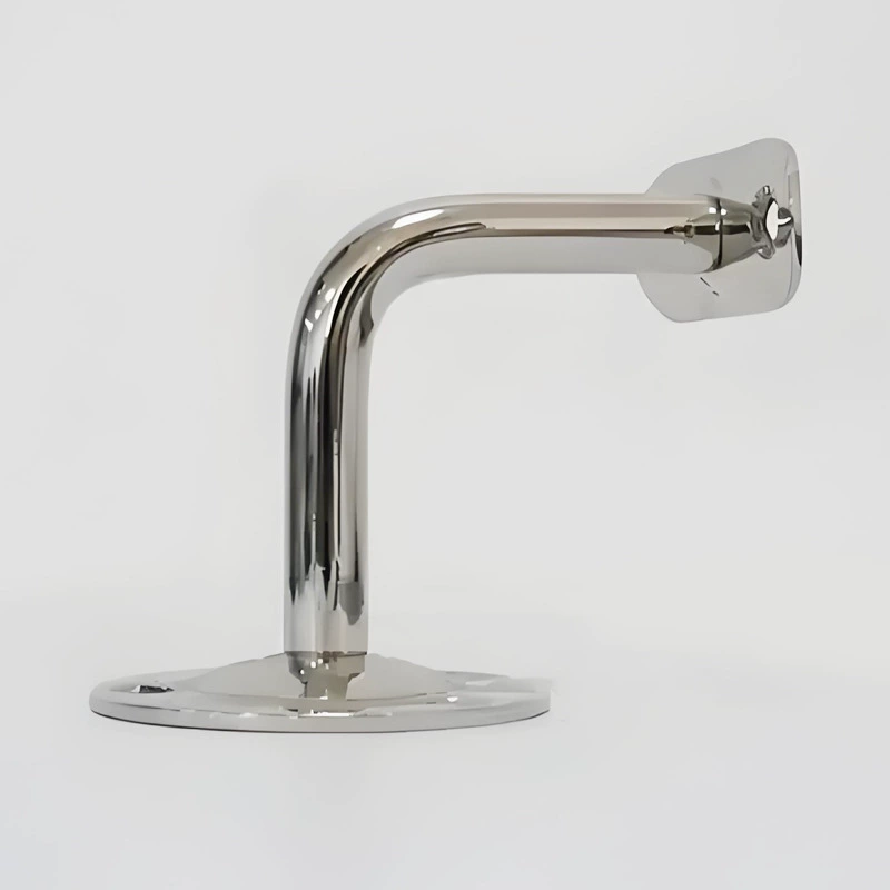 Stainless steel handrail wall support column guardrail accessories railing connection solid support 304 stair handrail bracket