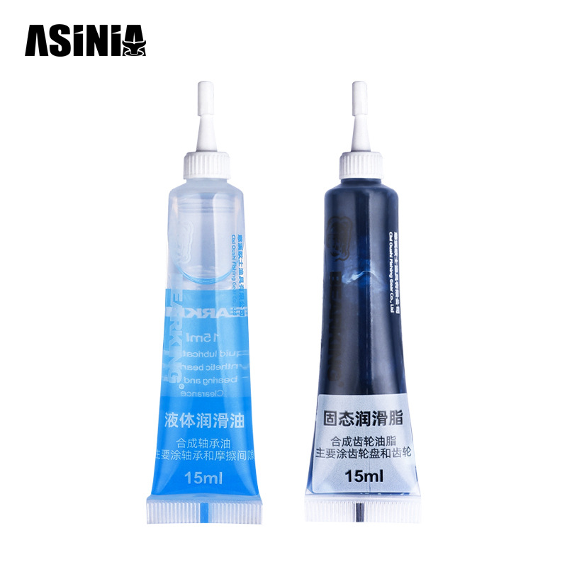 Rueda de pesca mantenimiento aceite Carretera sub-goteo rueda giratoria especial rueda cojinete mantenimiento aceite engranaje grasa traje al por mayor