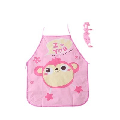 Children's painting clothes, children's art gallery aprons, kindergarten diy sleeve aprons