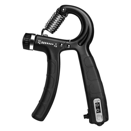 Hand Grip Counter Professional Adjustable Arm Muscle Finger Strength Trainer Fitness Wrist Rehabilitation Trainer