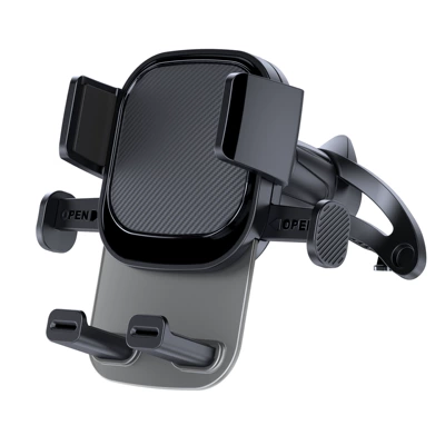 Car phone holder mobile phone bracket car universal - j42-f16-car-air-outlet-mobile-phone-bracket-mercedes-benz-air-outlet-universal-black