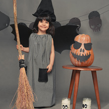2022款万圣节派对儿童装饰蝙蝠翅膀HalloweenEVA玩具cosplay道具