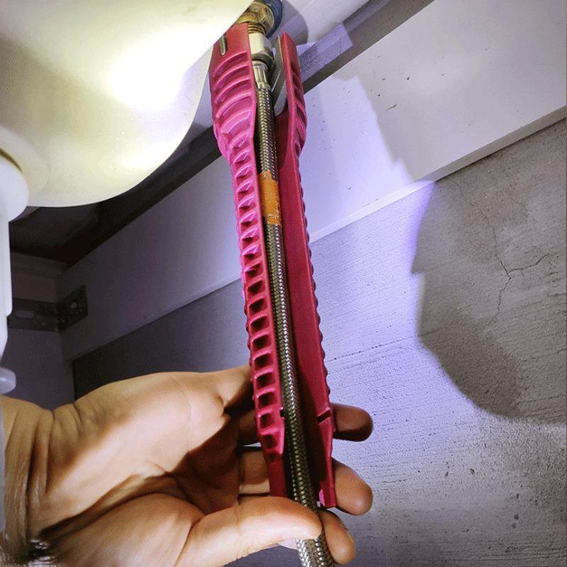 Llave de fregadero multifuncional 8 en 1 cocina tornillo grifo de lavabo grifo 8 en 1 herramienta de mantenimiento doméstico
