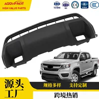 Защита переднего бампера GM1095206, прямые продажи с завода, подходит для Chevrolet Colorado 2015-2020 годов выпуска