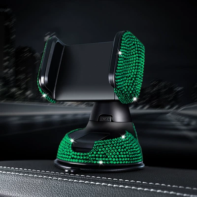 Holder Dual-Function Air Outlet Navigation | Other Automotive Interior Supplies - green-diamond-single-bracket