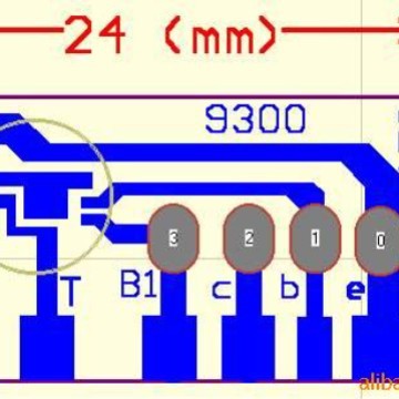 IC-BTE波涛新电子元件厂 供电子音乐IC 9300生日快乐芯片COB电路
