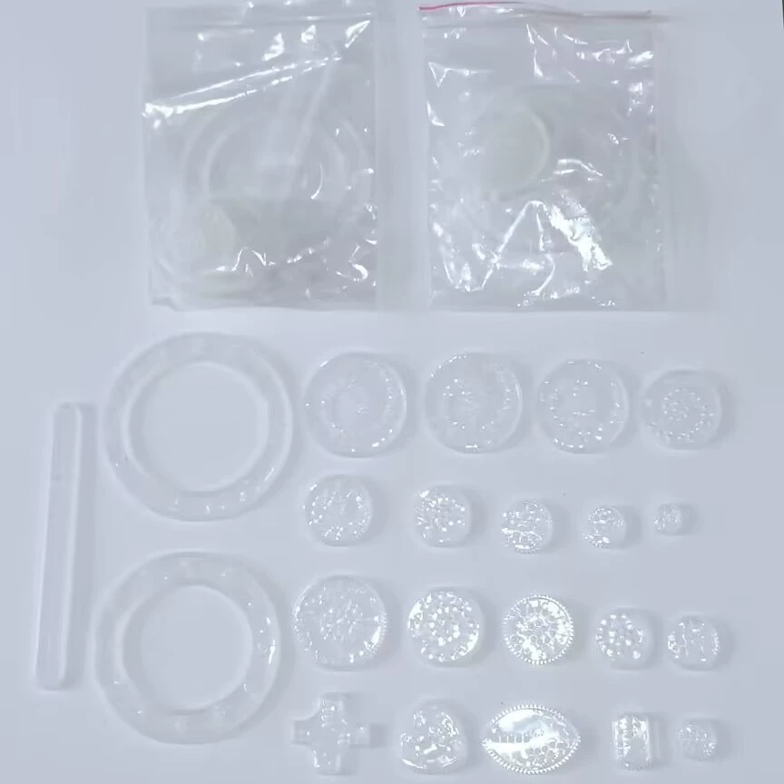 Сумка Волшебная постоянно меняющаяся линейка с тысячей цветов 22 шт. костюм Детский пазл волшебный Рисунок Живопись студенческий Шаблон Линейка оптом