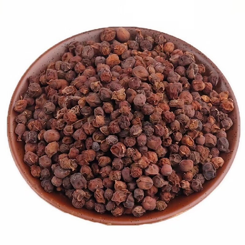 Wine-Processed Wu Wei Zi (Schisandra chinensis) — Dried Berry for Tea & Tonic in use