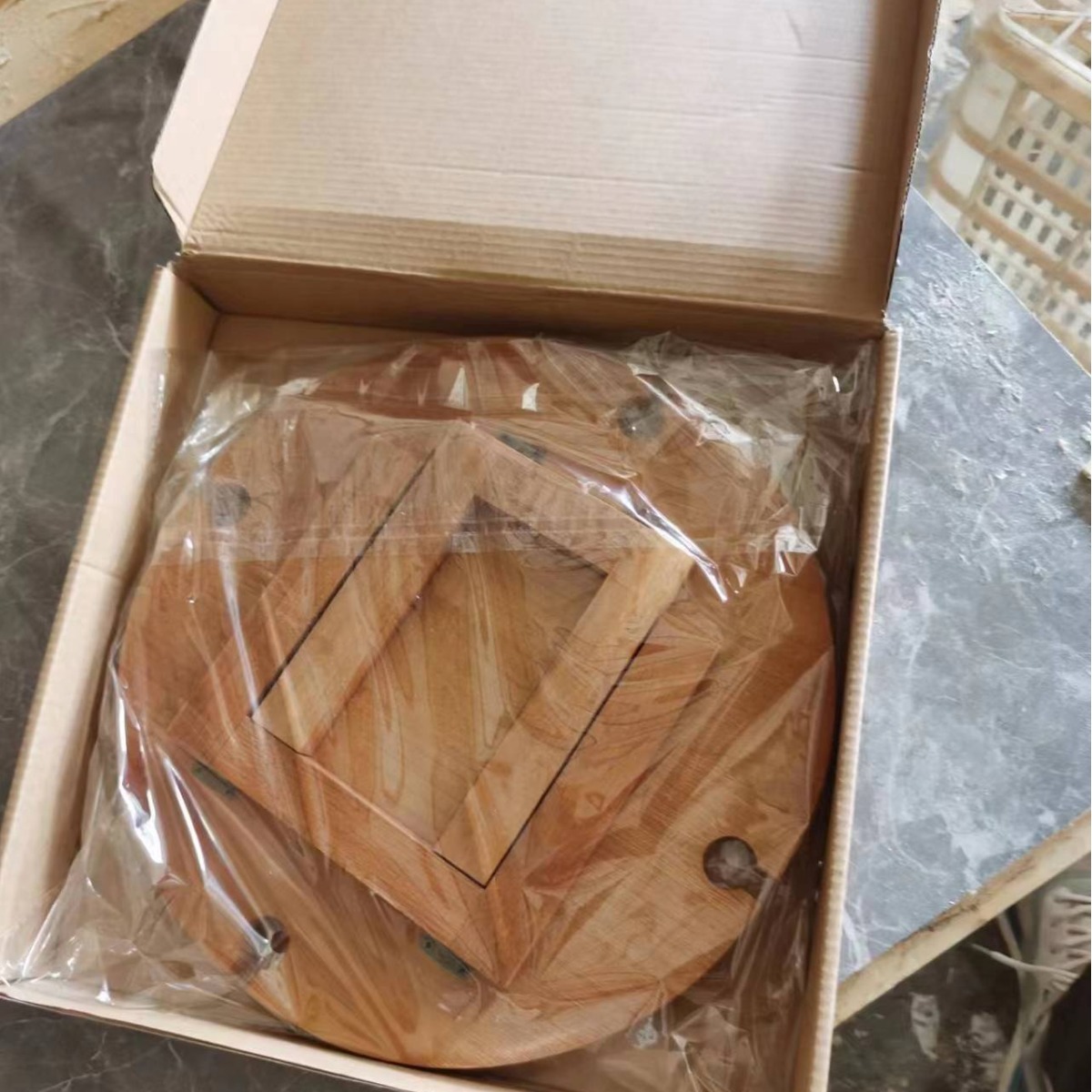 Mesa de picnic plegable de madera Mesa portátil mesa y silla ocio merienda Mesa MESA DE FRUTAS vino