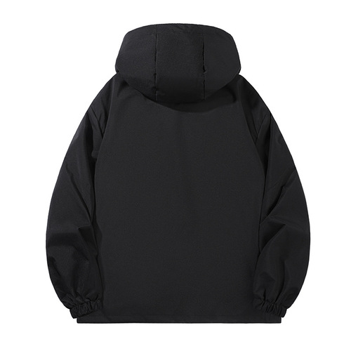 New hooded jacket, men's fashionable men's assault suit, men's spring and autumn jacket, waterproof and windproof outer, protective coat