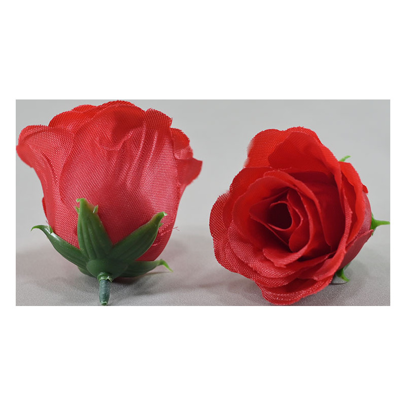 Mayorista simulación de rosas semiacabados accesorios de arreglos florales multipropósito simulación de flores escenario diseño de flores falsas