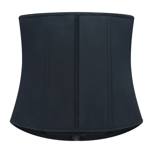 Cross-border sweaty sports shaping girdle neoprene corset hot shapers belly control girdle