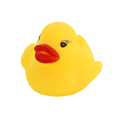 Plastic Clay Noodles Fun Cute Animal Duck Children Bath Play Water Baby Bathroom Bathing Smart Toy Wholesale