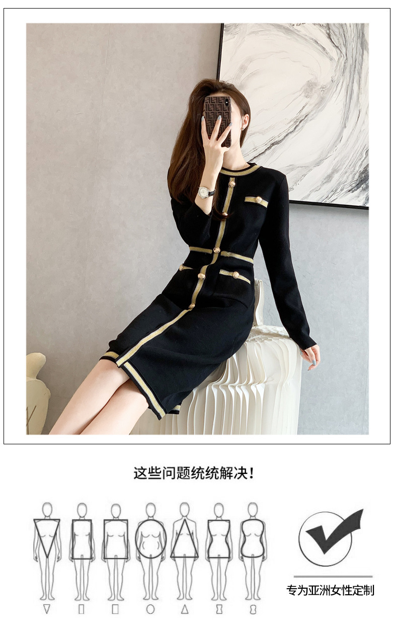 B0979 1000K ÁO LEN NỮ DONREIC ÁO LEN DÀI QUÁ GỐI MÙA XUÂN THU ĐÔNG THỜI TRANG NỮ ĐỒ CÔNG SỞ G03 SẢN PHẨM MỚI
