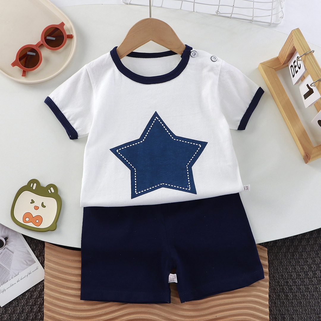 K025-short set blue star
