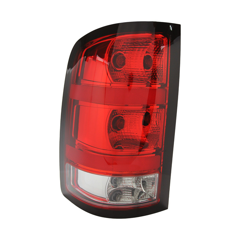 Aplicable a GMC 2007 - 2013 Sierra1500 lámpara trasera de montaje de halógeno de borde negro original