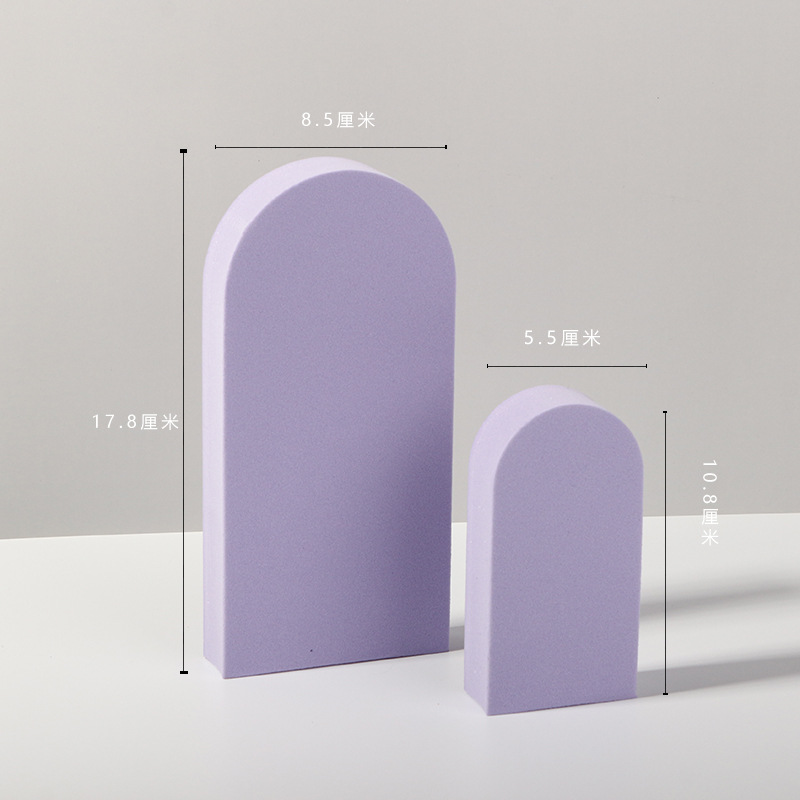 Cubo fotografía props ins Internet celebridad tridimensional joyería belleza Decoración Comida decoración Fondo paño