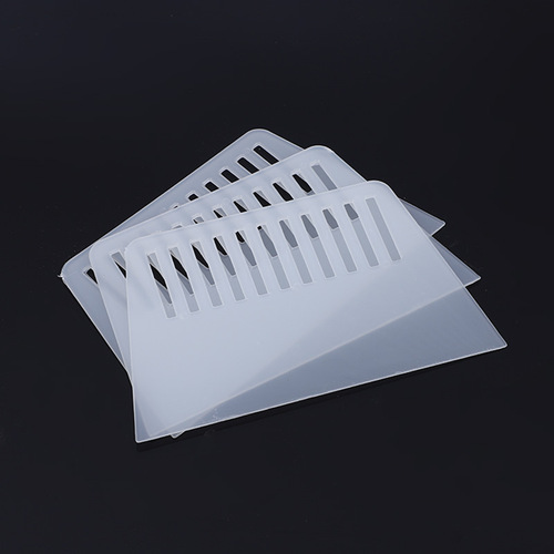 Extra large widened and thickened plastic scraper white scraper wallpaper wallpaper wall covering putty powder film application tool