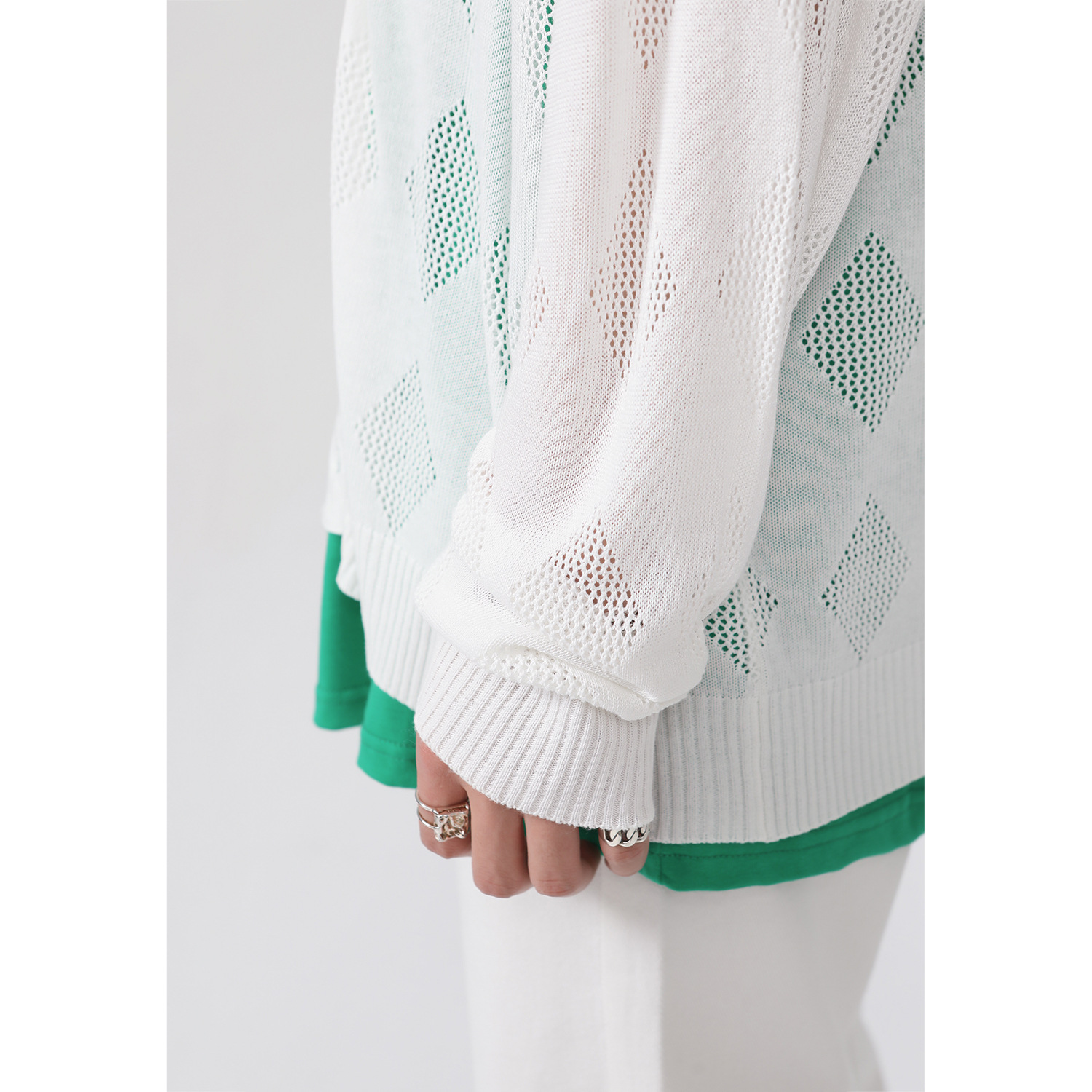 Mtlclothes ropa de Hombre | 2022 verano nuevo estilo coreano ligero rombo suelta ins moda marca punto para hombres