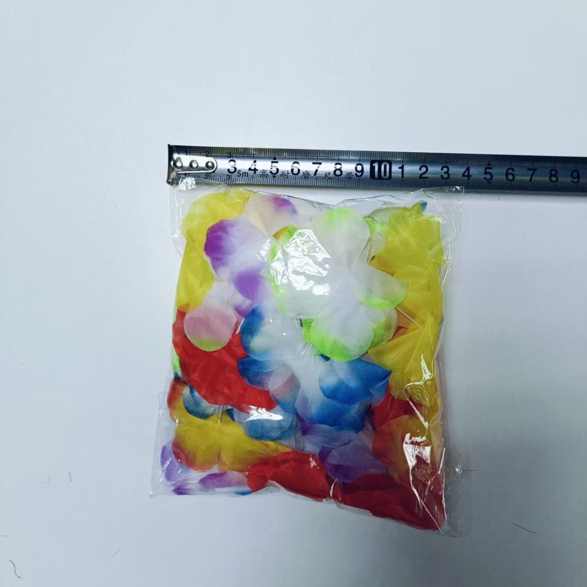 Transfronterizo exclusivo de 3 metros de guirnaldas de colores espectáculo de baile espectáculo de vestuario espectáculo de decoración accesorios colgar guirnaldas largas