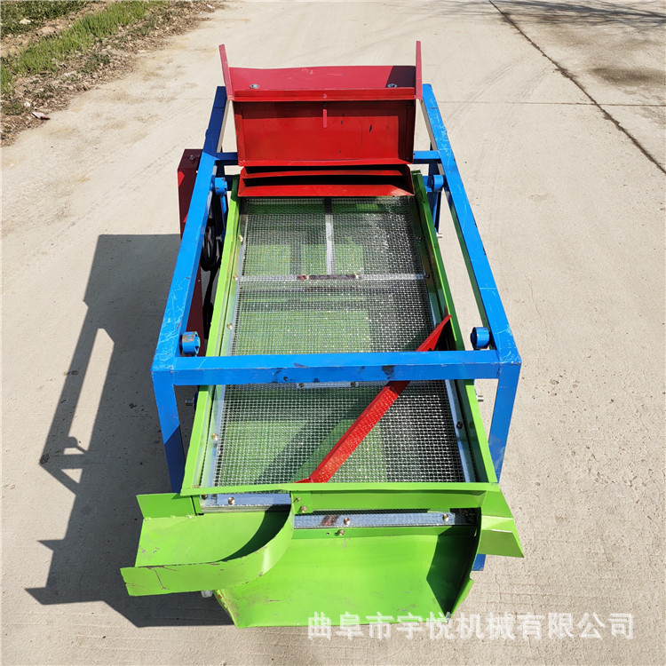 两相电粮食筛选机 玉米种子除杂机  黄豆直线震动筛