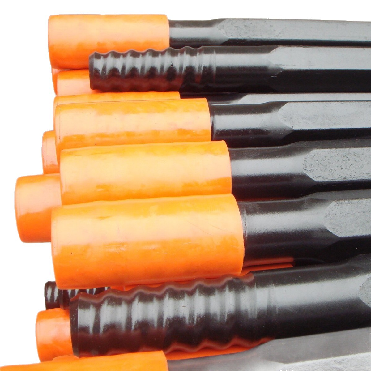 Tubo de perforación hidráulico para equipos de perforación Atlas, tubería de perforación de carro de perforación T38 / R32 de Guigang