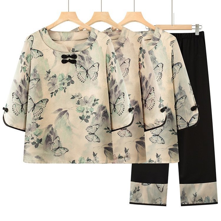 Dropshipping Spring Fashion Casual Women's Clothing, a Quality Choice for Mom's Wear, Experience It for Yourself Our Daily Commute Models