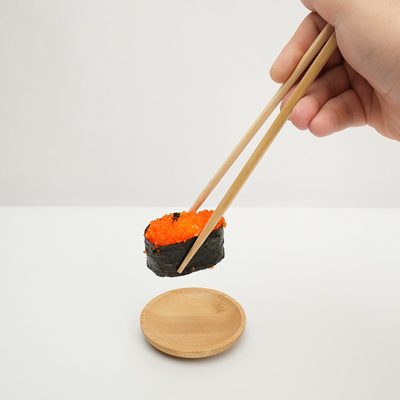 使い捨て寿司箸、両頭竹箸、高級ガードローブロゴ、刺身、日本料理テイクアウト食器卸売|undefined