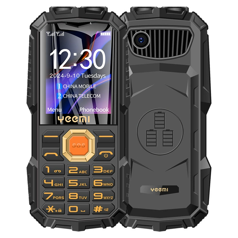 YEEMI q7+full Netcom 4G мобильный телефон прямой доски кнопка громкая и длительная зарядка пожилой аппарат иностранный язык трансграничный
