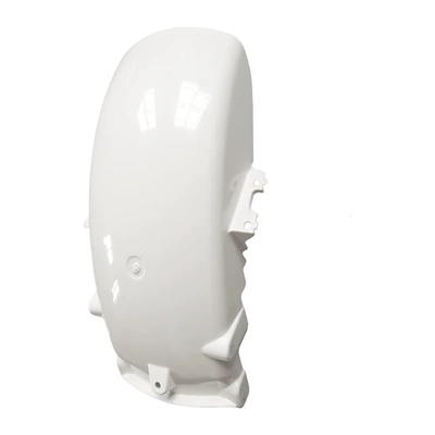 Motorcycle Fender – for Honda Gold Wing Gl1800 - front-mudguard-and-rear-mudguard-with-airbag-white-embryo