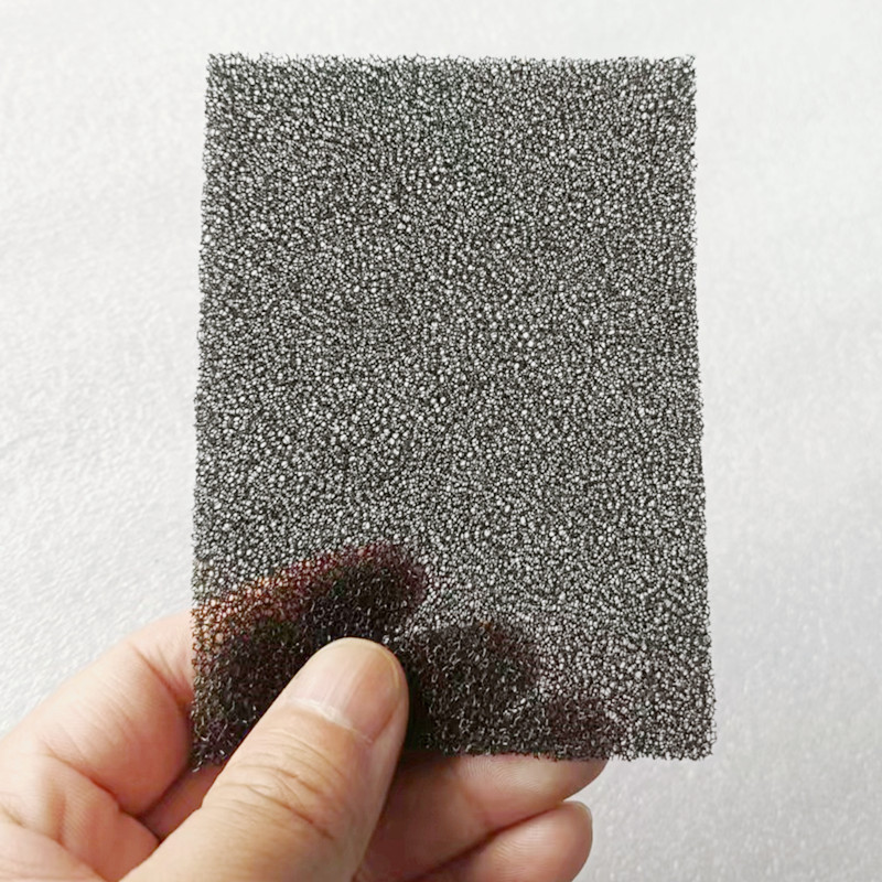 厂家批发高压变频器防尘过滤网棉 透气聚氨酯彩色沥水夹层海绵垫