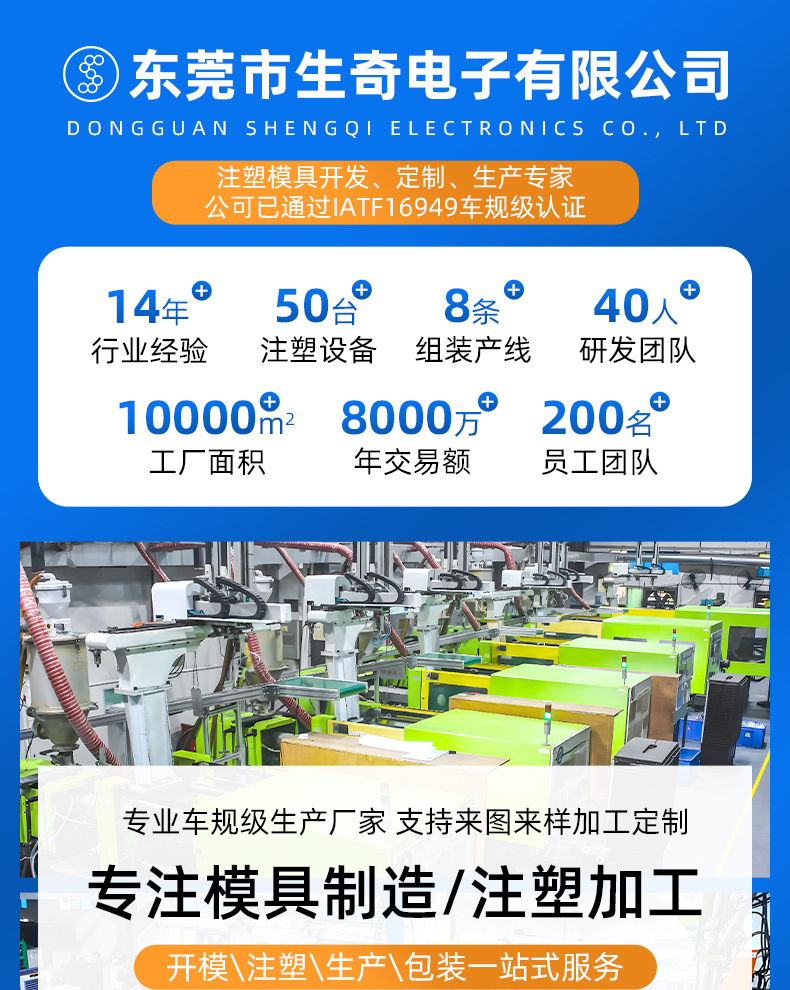 Factory Injection Molding Mold Opening Car Plastic Parts Mold Opening Processing Abs Shell Mold Opening Mold Customization According to Drawings