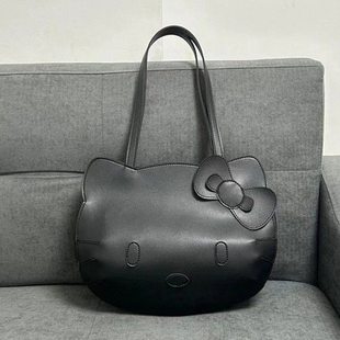 Trend fashionable cartoon polyurethane capacious purse, shoulder bag