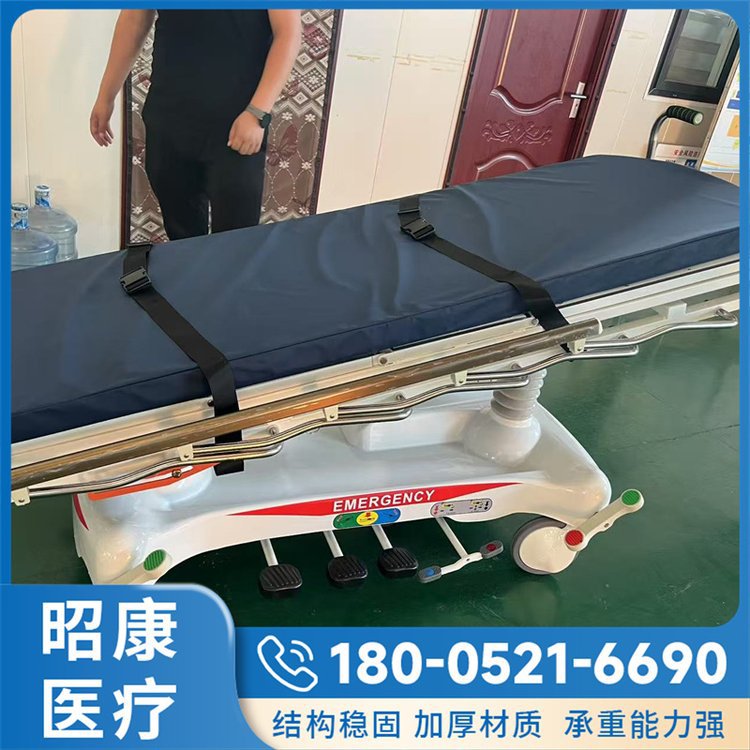 ZK-ZYC105 医用推床床板耐腐蚀，保障紧急抢救患者安全