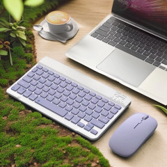 ワイヤレス Bluetooth キーボードとマウスセット携帯電話タブレットノートブック IOS Android ポータブルタイピングキーボード