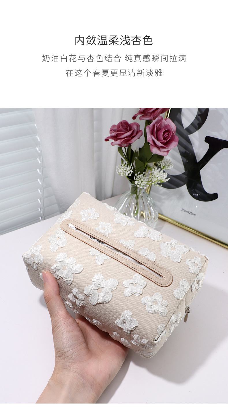 Car Tissue Box, Hanging Tissue Box, Car Tissue Dispenser, Tissue Storage Bag, Interior Accessories