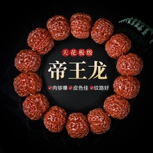 尼泊尔大金刚菩提手串男款盘玩高油高密爆肉纹菩提子佛珠文玩批发