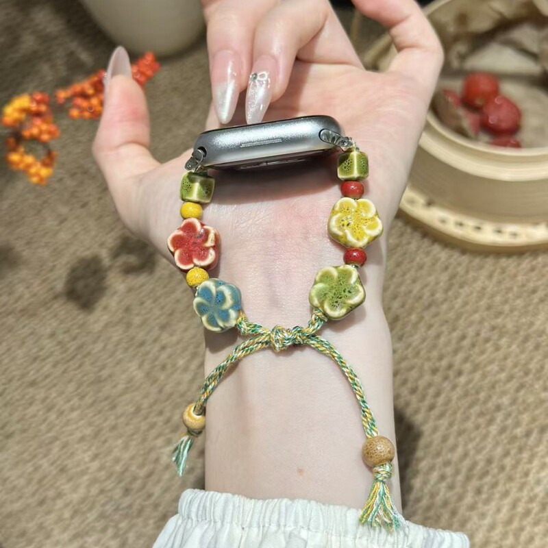 Suitable for Iwatch11 Watch Strap, Apple S11 Watch, Applewatch9 New Chinese Style S10/S9 New Model S8 Wristband