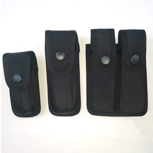 64/77/92/92G Oxford Cloth Double Bullet Sleeve Cowhide Stamping Invisible Single Row Velcro Shampoo Sleeve