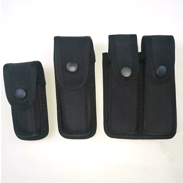 64/77/92/92G Oxford Cloth Double Bullet Sleeve Cowhide Stamping Invisible Single Row Velcro Shampoo Sleeve