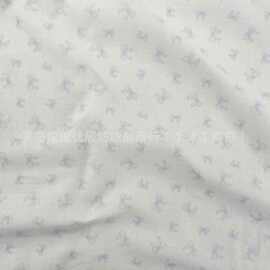新中式双色蝴蝶结双层纱面料国风布包汉服童装外套居家连衣裙布料