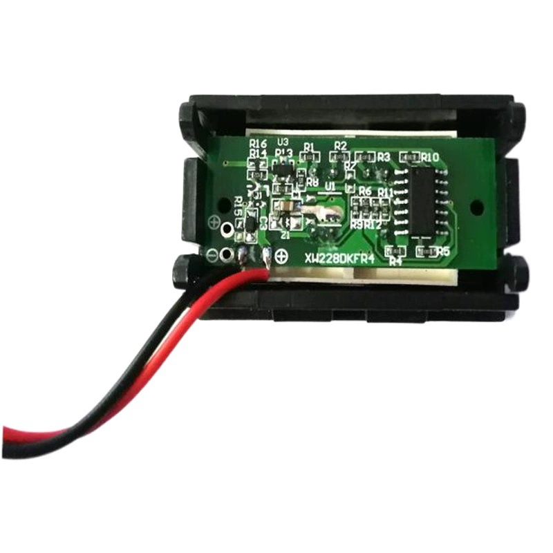 Второй строчный цифровой дисплей измеритель мощности Измеритель заряда аккумулятора электромобиля свинцово-кислотная литиевая батарея индикатор мощности Измеритель Мощности