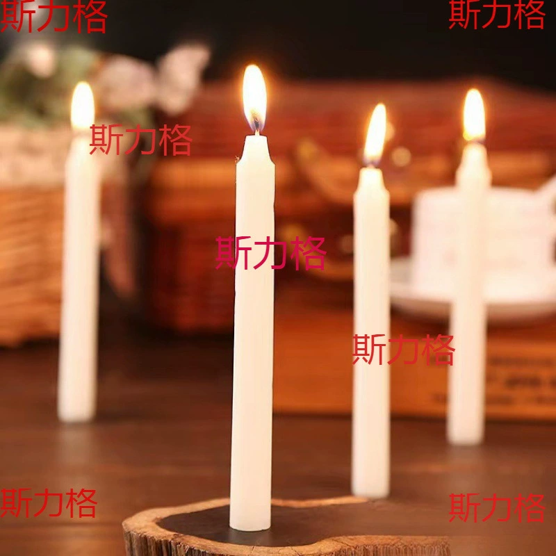 Candle, durable lights odorless for living room