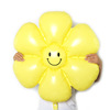 White balloon solar-powered, Korean style, South Korea, sunflower, internet celebrity, wholesale