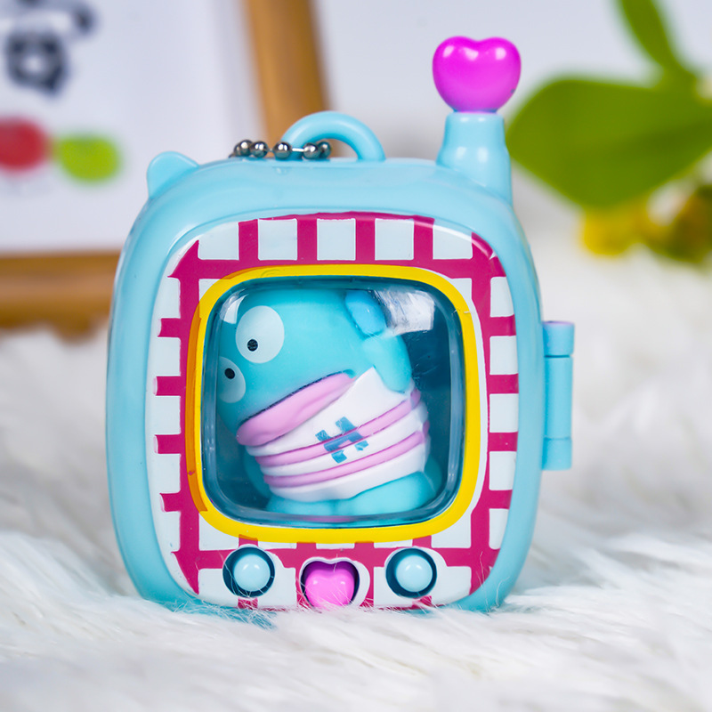 サンリオポケットエルフシリーズカメラペンダントおもちゃかわいい女の子ギフトかわいいスタイルキーバックル卸売|undefined
