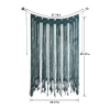 Xy3053 green fine rope 67*115