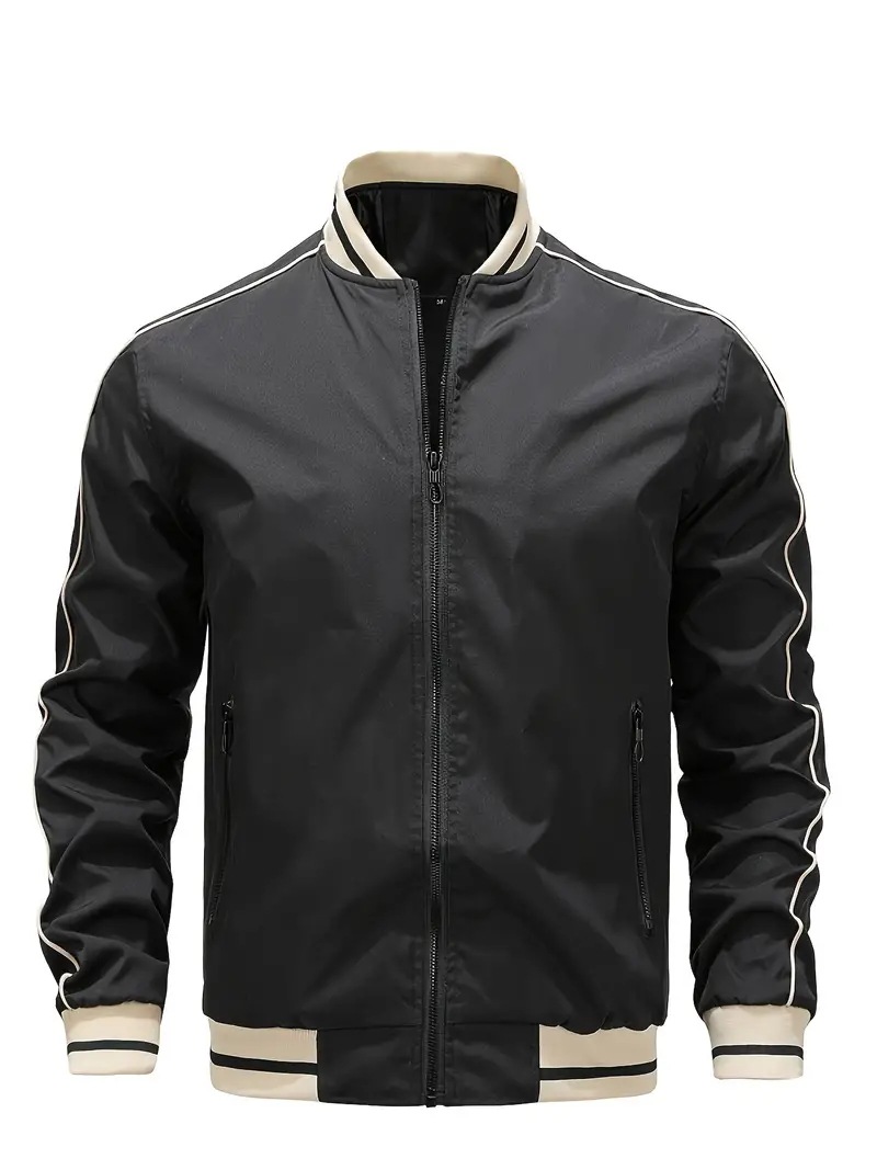 Men's Spring Autumn Single layer Thin Four season Breathable Windproof and Waterproof Outdoor Mountaineering Jacket men_voghion.com