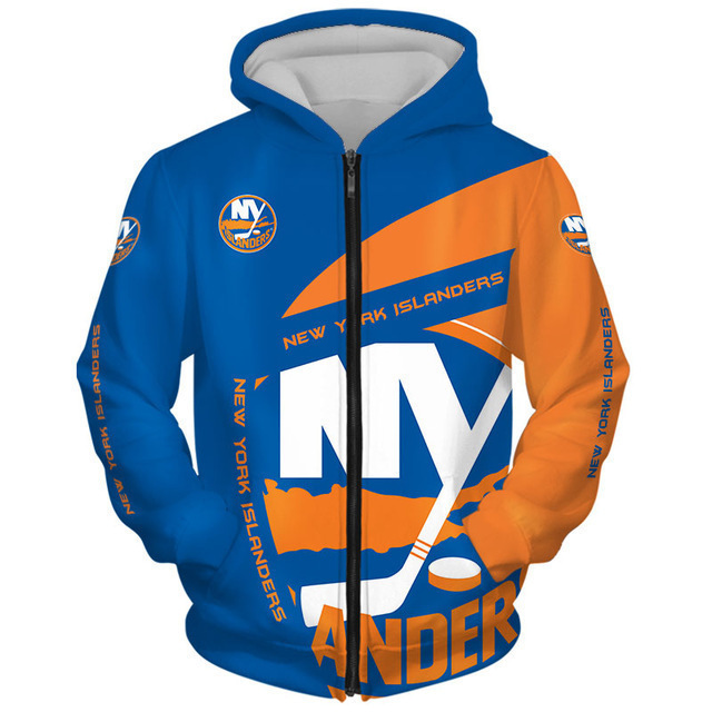 Cross-Border New Nfl Football Zipper Sweatshirt 3D Digital Printing European Size Men's Cardigan Hoodie 038 Cross-Border New Nfl Football Zipper Sweatshirt 3D Digital Printing European Size Men's Cardigan Hoodie 038