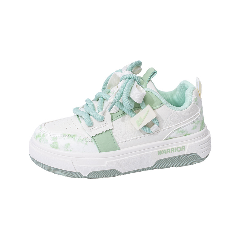 Backforce cuero de moda confort de tendencia zapatos de skate de suela gruesa de alto valor de la apariencia calentamiento de estilo universitario zapatos de algodón de color universal