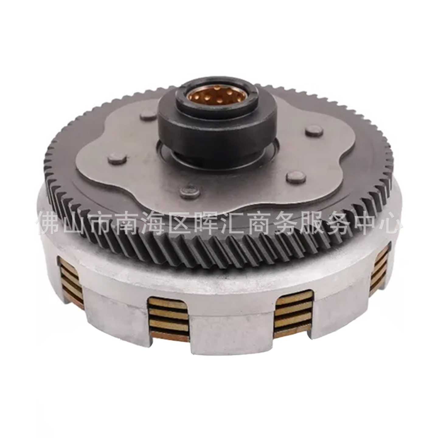 Conjunto de embrague sin dientes para Fz 2.0, Fazer 2.0 y Fz-s 2.0.